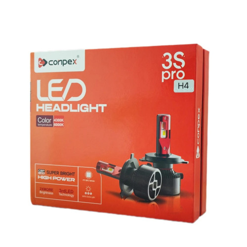 هدلایت 3s pro کانپکس پایه h4