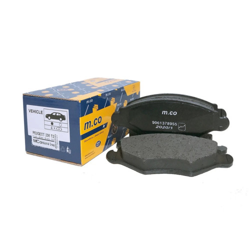 لنت ترمز جلو پژو ۲۰۶ تیپ ۲ و ۳ امکو