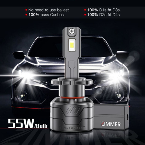 هدلایت زیمر مدل D Z15 سریز