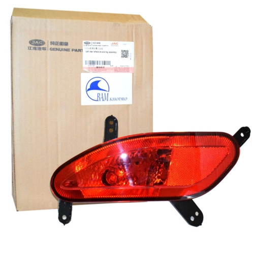 چراغ مه شکن عقب چپ جک j4