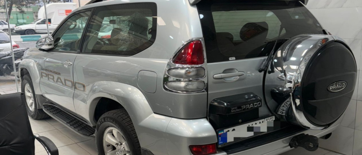 تویوتا پرادو مدل ۲۰۰۸