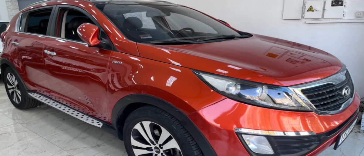 اسپورتج مدل ۲۰۱۳