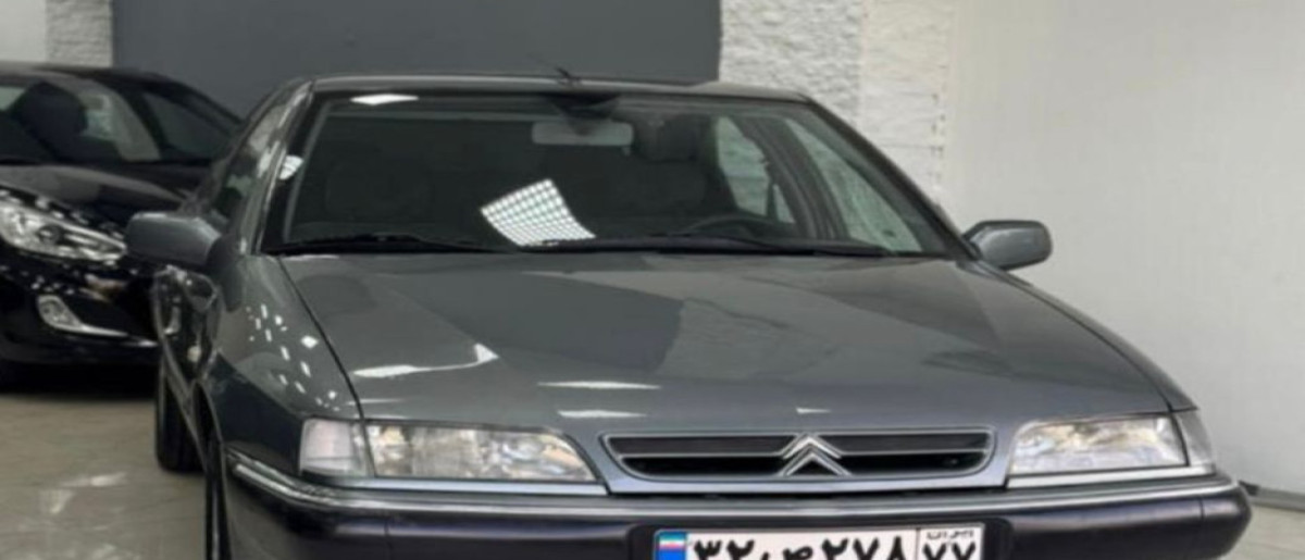 زانتیا مدل ۸۷