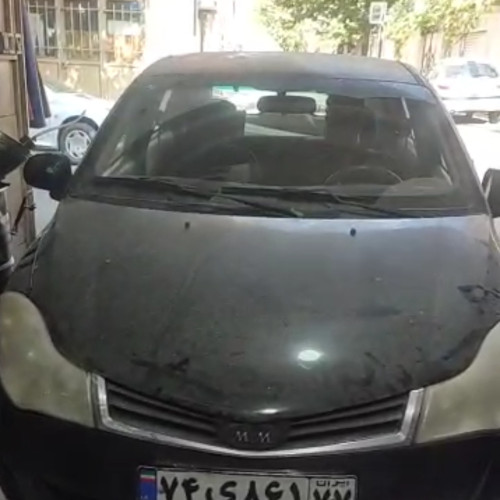 تعویض جلوبندی mvm 315
